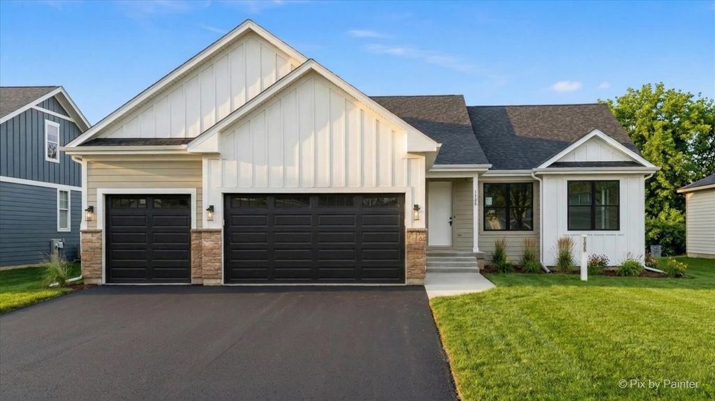 1225 Noble Drive, Port Barrington, IL 60010 — exterior