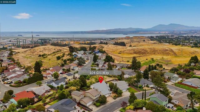 104 Gill Way, Benicia, CA 94510