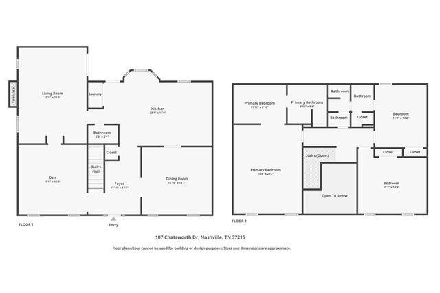107 Chatsworth Dr, Nashville, TN 37215