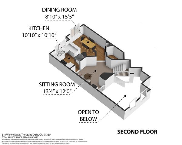 618 Warwick Avenue, Thousand Oaks, CA 91360