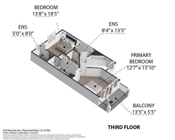 618 Warwick Avenue, Thousand Oaks, CA 91360