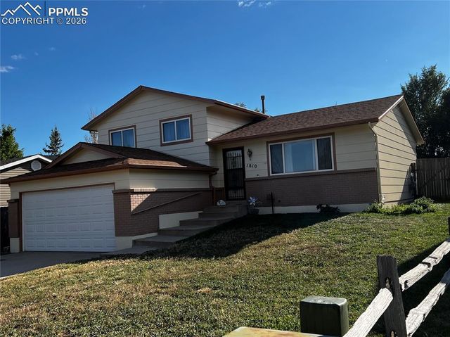 1810 Winnebago Road, Colorado Springs, CO 80915