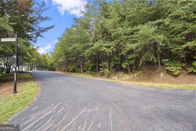 0 Crown Mountain Ridge Road LOT 1, Dahlonega, GA 30533