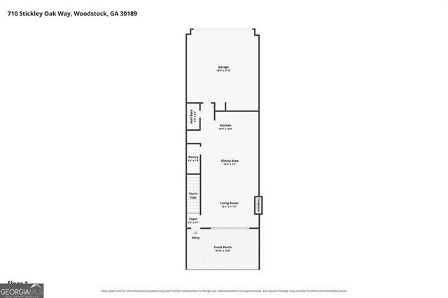 710 Stickley Oak Way, Woodstock, GA 30189