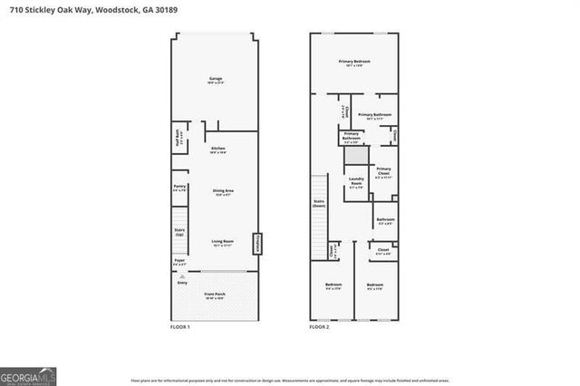 710 Stickley Oak Way, Woodstock, GA 30189
