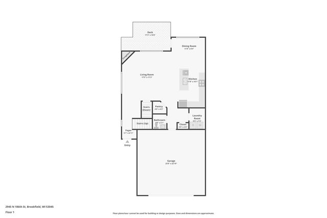 2945 N 186th STREET, Brookfield, WI 53045