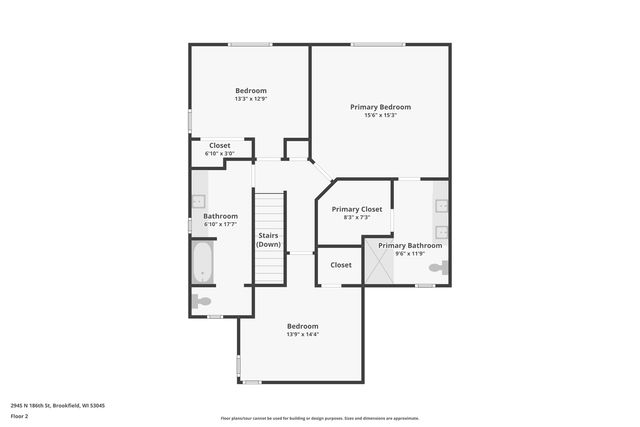 2945 N 186th STREET, Brookfield, WI 53045