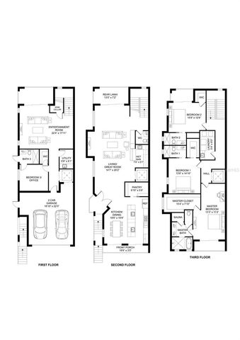 2605 W CLEVELAND STREET, Tampa, FL 33609