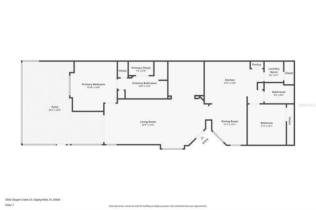 3343 CHAPEL CREEK CIRCLE, Wesley Chapel, FL 33544
