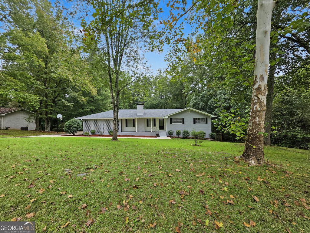 3717 Scarlet Drive, Douglasville, GA 30135 — exterior