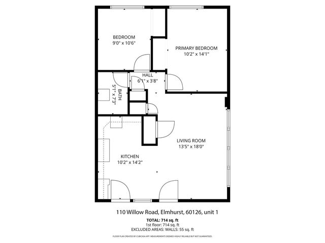 110 N Willow Road 4, Elmhurst, IL 60126