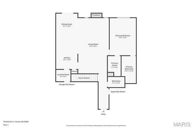 19 Parkville Lane, Festus, MO 63028