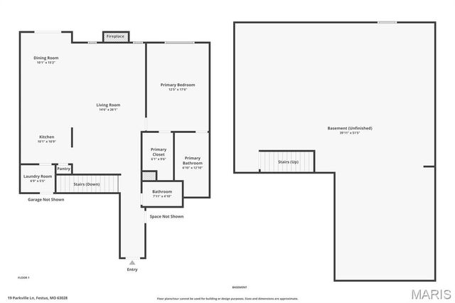 19 Parkville Lane, Festus, MO 63028