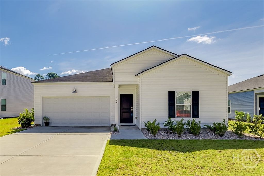Image 1 of property listing at 264 Lillian Street, Rincon, GA 31326