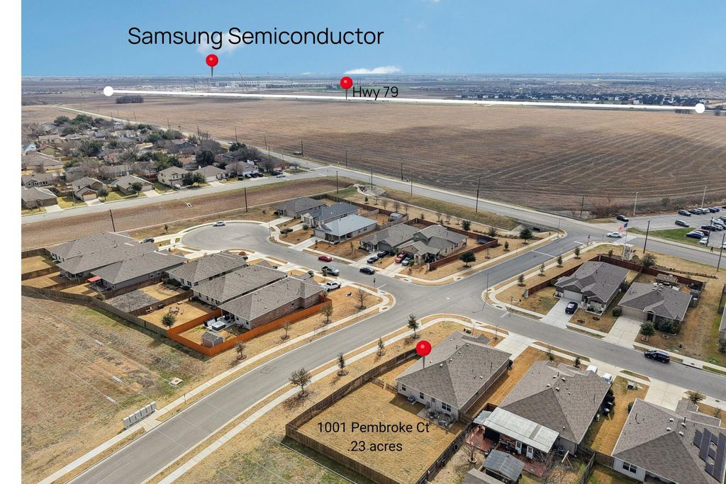 1001 Pembroke CT, Hutto, TX 78634