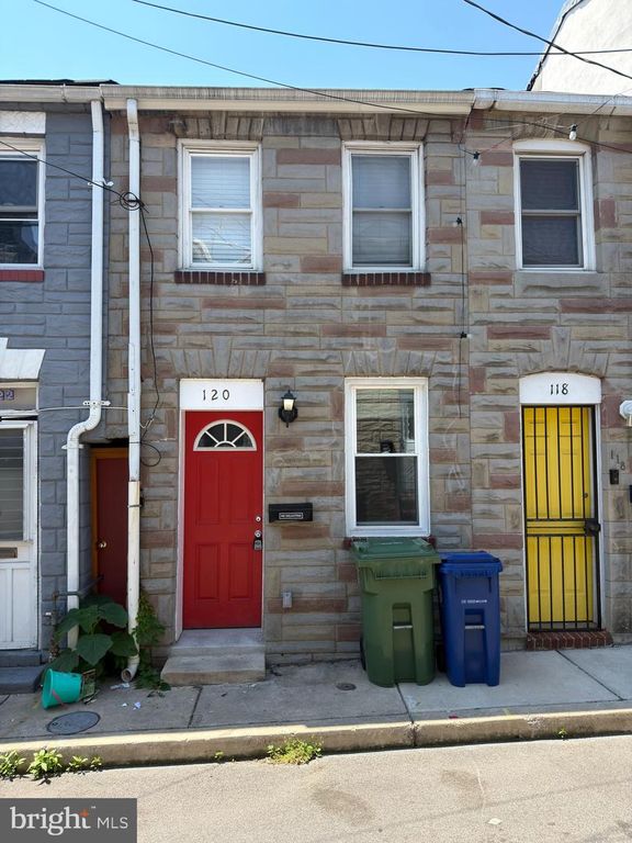 120 S DURHAM ST, Baltimore, MD 21231