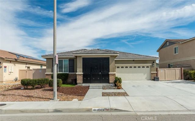 45124 42nd Street West, Lancaster, CA 93536