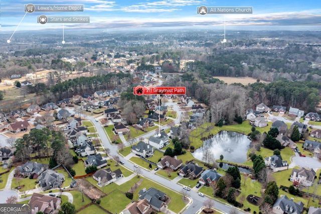 211 Graymist Path, Loganville, GA 30052