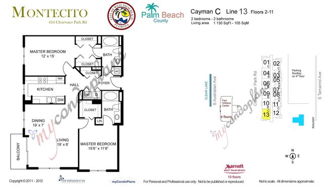 616 Clearwater Park Road 913, West Palm Beach, FL 33401