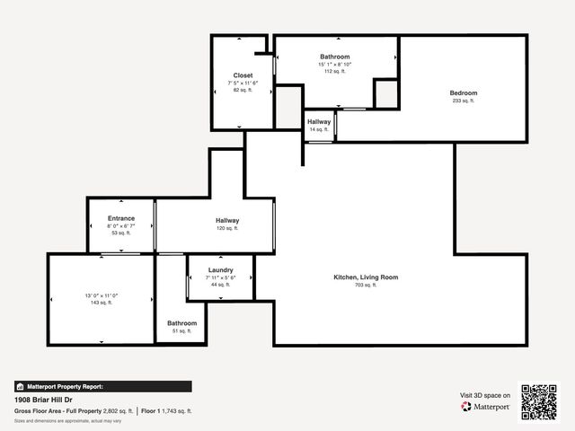 1908 Briar Hill Drive, Denton, TX 76207