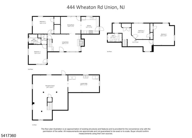 444 Wheaton Rd, Union Twp., NJ 07083