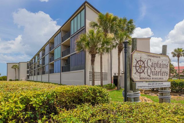 1 Dondanville Rd 116C, St Augustine, FL 32080