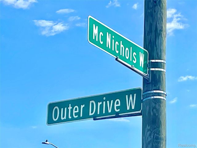 19301 W McNichols Road, Detroit, MI 48219