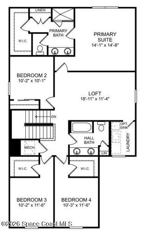 927 Castleford Avenue NE, Palm Bay, FL 32905