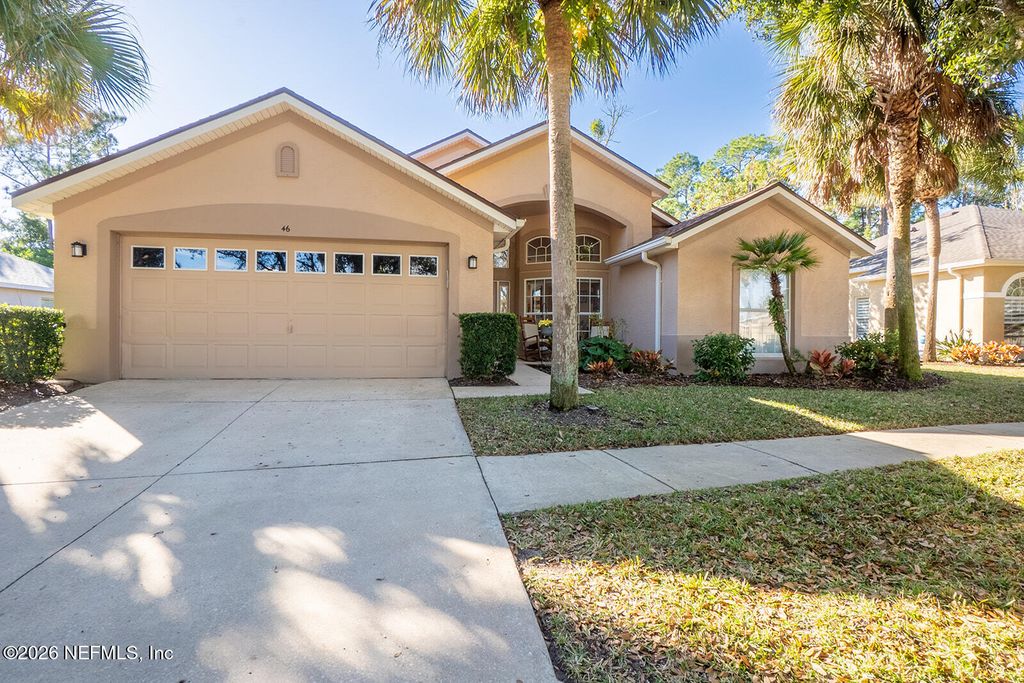 46 SHINNECOCK Drive, Palm Coast, FL 32137