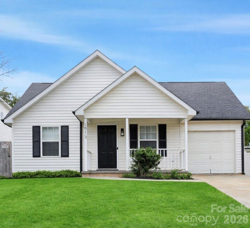 1513 Dendy Lane, Pineville, NC 28134