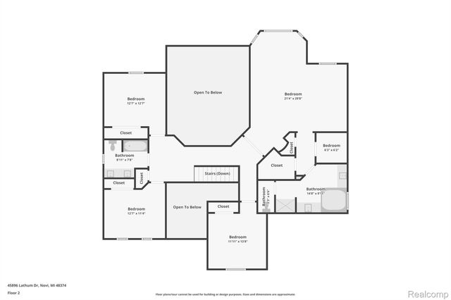 45896 Lathum Drive, Novi, MI 48374