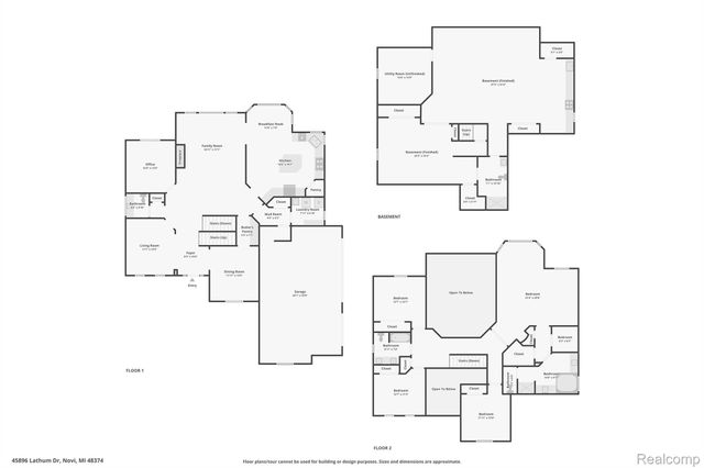 45896 Lathum Drive, Novi, MI 48374