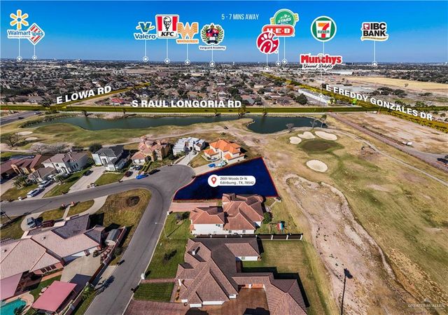 2601 Woods Drive North Drive, Edinburg, TX 78542