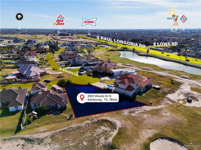 2601 Woods Drive North Drive, Edinburg, TX 78542