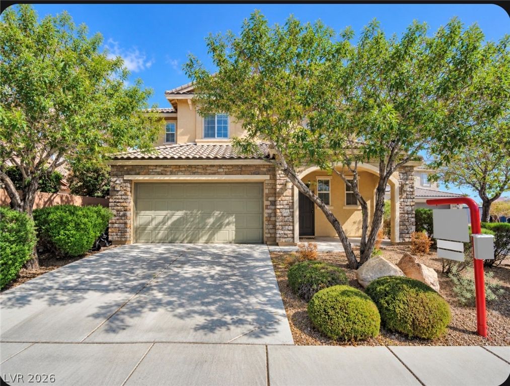6978 Leadville Peak Avenue, Las Vegas, NV 89179 — exterior