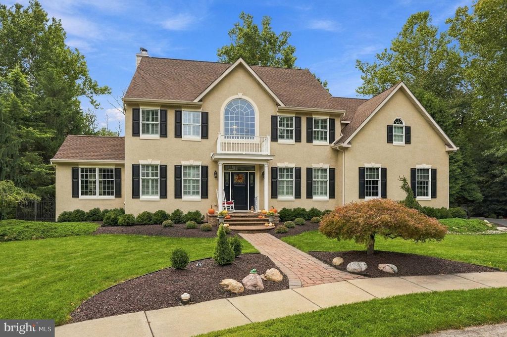 12 BENNINGTON DR, MEDFORD, NJ 08055 — exterior
