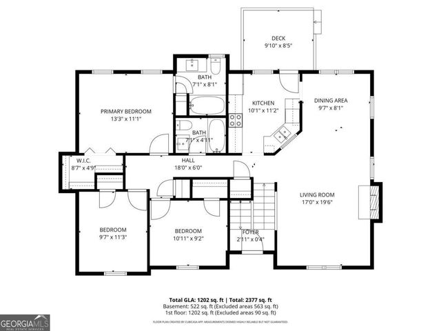 342 Amberidge Drive SE, Cartersville, GA 30121