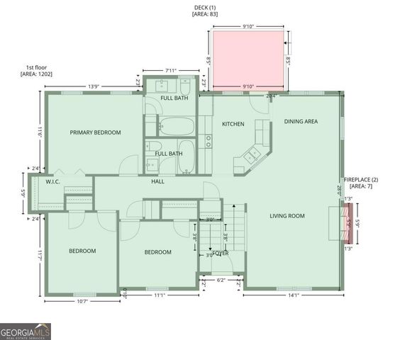 342 Amberidge Drive SE, Cartersville, GA 30121