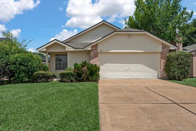 4318 Daisy Meadow Drive, Katy, TX 77449