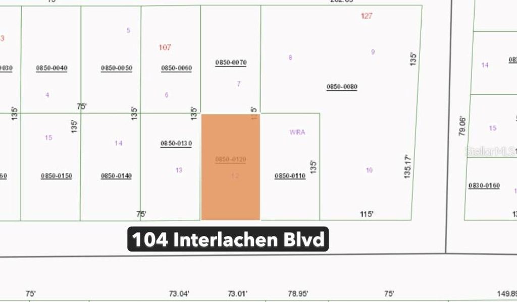 104 INTERLACHEN BOULEVARD, Interlachen, FL 32148
