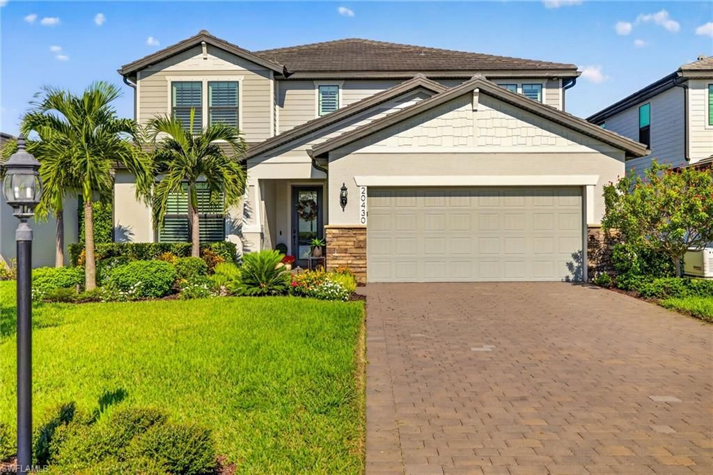 20430 Pebble Glen DR, ESTERO, FL 33928 — exterior
