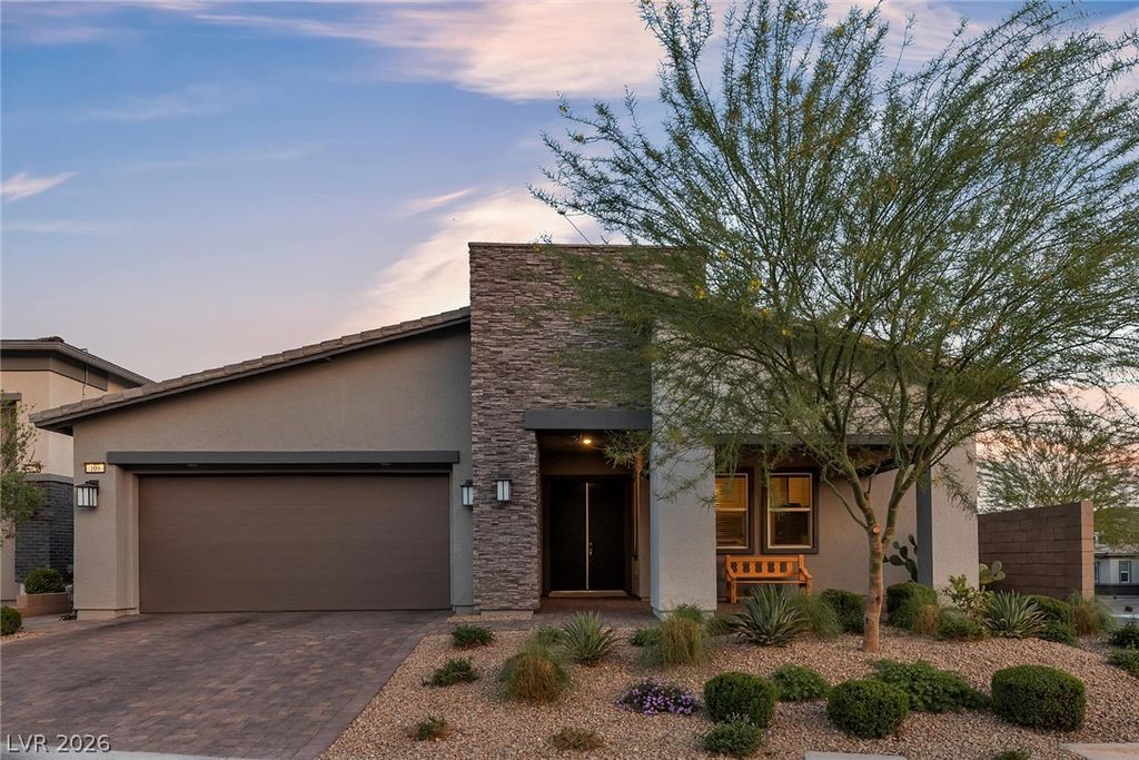 109 Reverie Heights Avenue, Henderson, NV 89011 — exterior