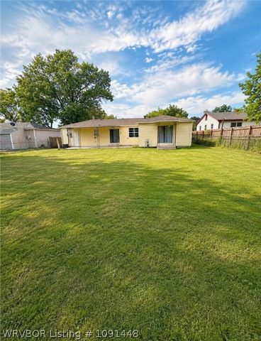 4510 Irene Street, Fort Smith, AR 72904