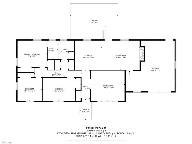 1908 Rosemary LN, Chesapeake, VA 23321