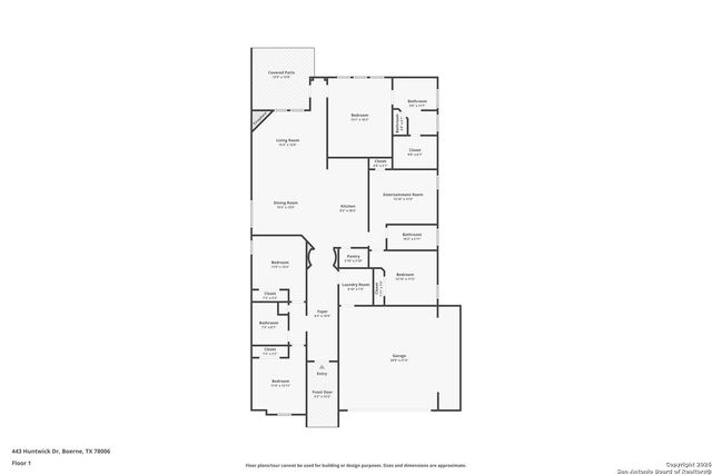 443 Huntwick Dr, Boerne, TX 78006
