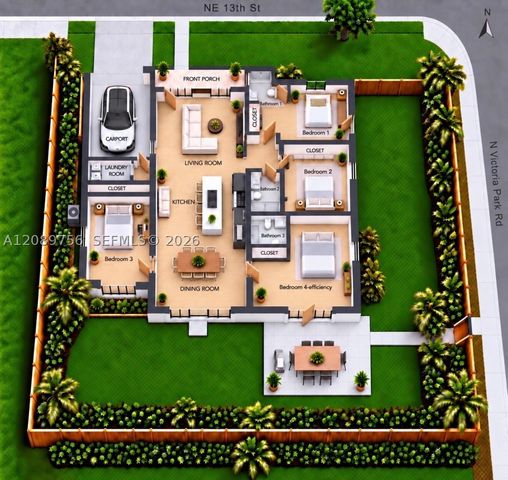 1760 NE 13th St, Fort Lauderdale, FL 33304
