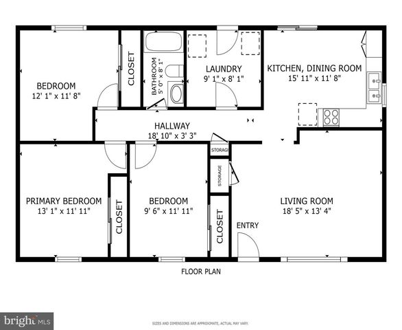 1908 CATES RD, Mays Landing, NJ 08330