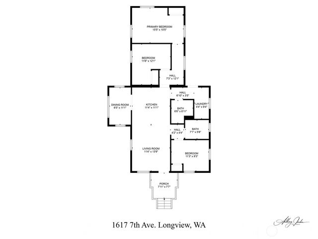 1617 7th Avenue, Longview, WA 98632