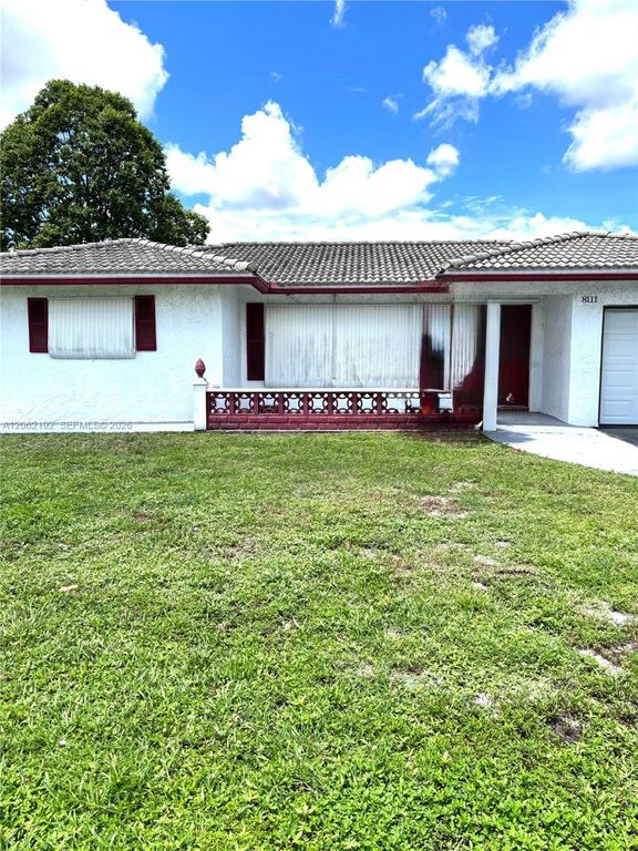 8111 NW 92nd Avenue, Tamarac, FL 33321