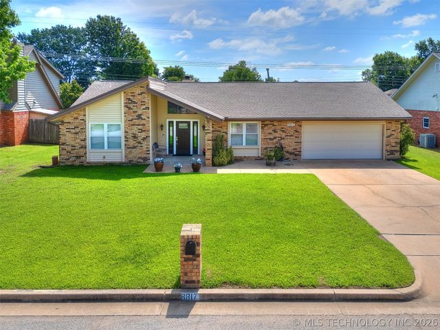 8817 S 72nd East Avenue, Tulsa, OK 74133